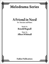 A Friend in Need piano sheet music cover